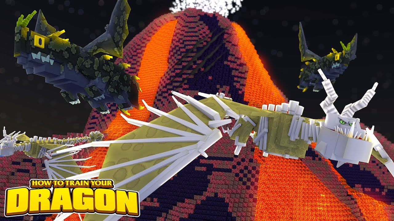 A NEW VOLCANO DRAGON?! - How To Train Your Dragon w/TinyTurtle