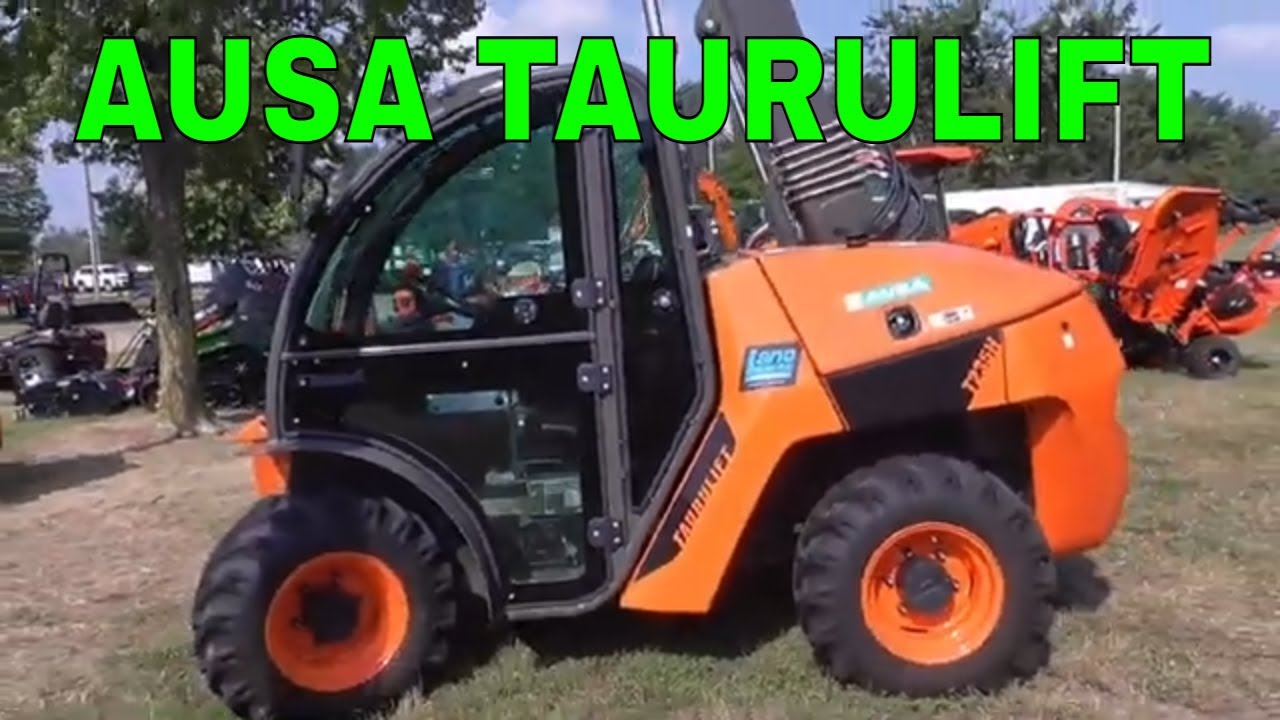 AUSA TAURULIFT T235H TRACTOR