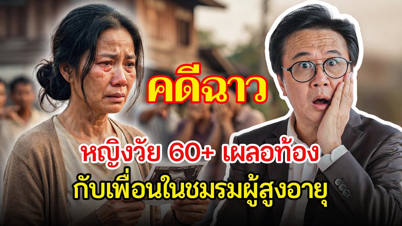 ช็อก! หญิงวัย 60+ ท้องกับเพื่อนในชมรมผู้สูงอายุ - มาขอคำปรึกษาจาก วีที | เรื่องอึดอัดใจ กับ วีที