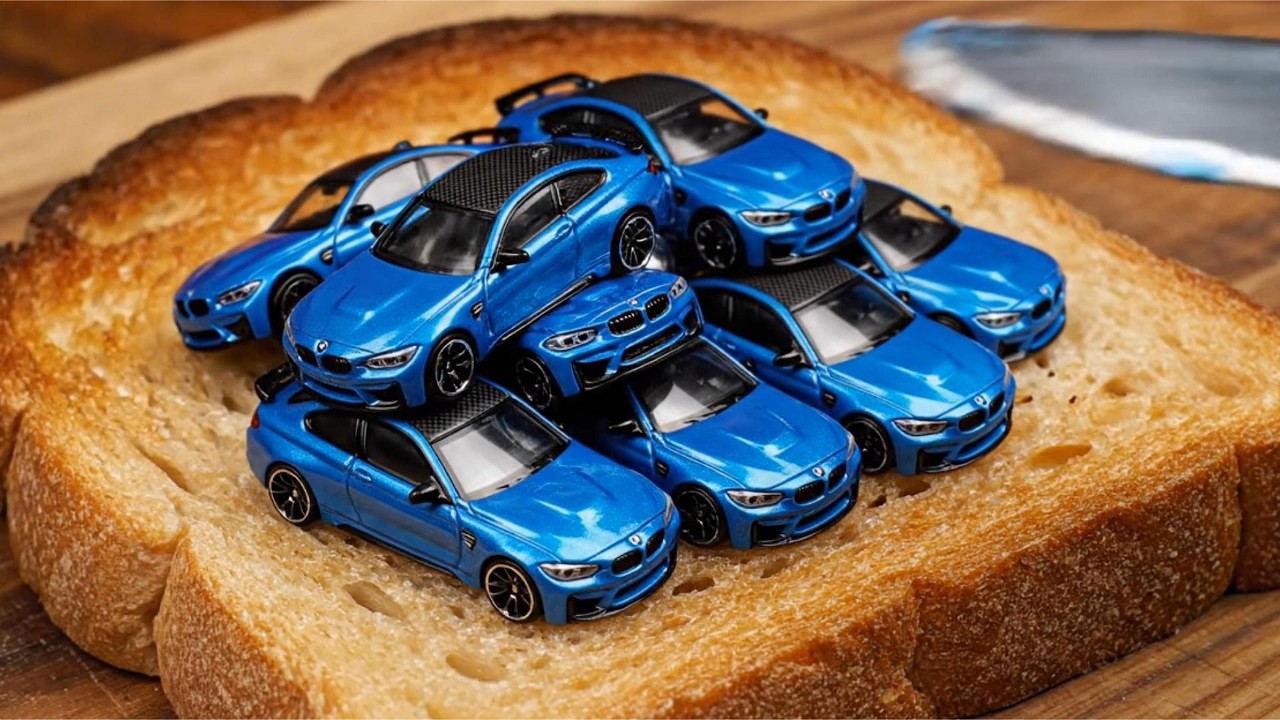 BEST Satisfying Toast Spreading Compilation! 🍞| AI ASMR