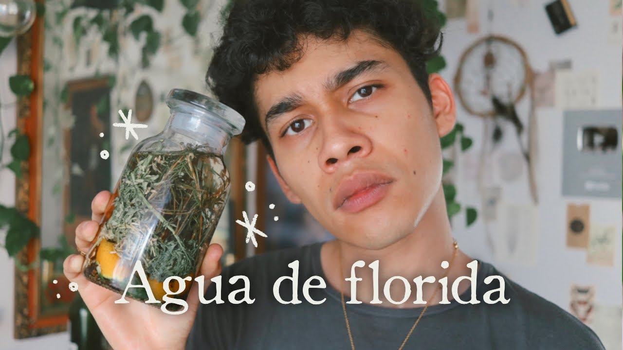 preparando agua de florida 🍊✨ + otros preparados mágicos