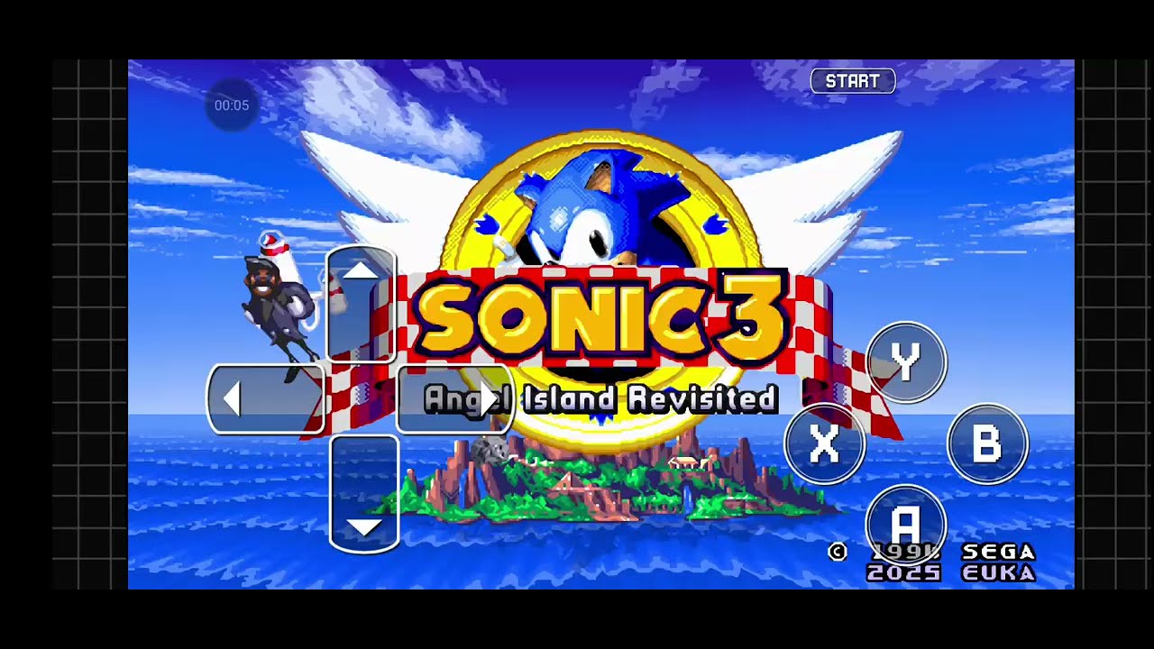 Sonic 3 air mod pack