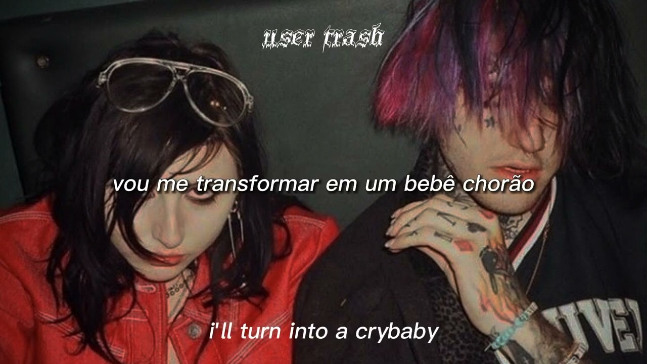 lil peep bye bye baby ft. toopoor (legendado/tradução)