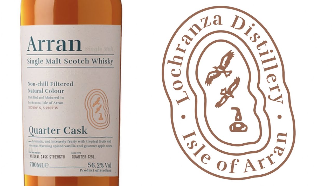 Arran Quarter Cask Single Malt Scotch Whisky