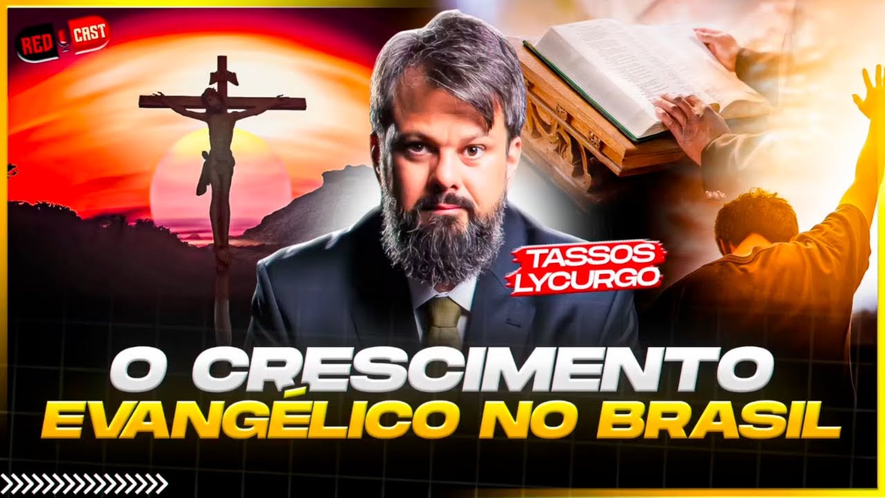TASSOS LYCURGO É ENTREVISTADO PELO REDCAST