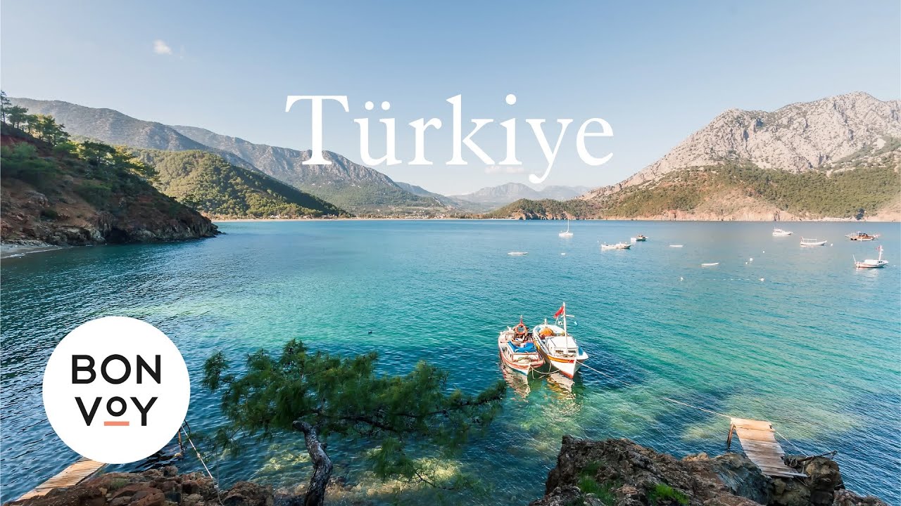 Wonderful Landscape and Beautiful Sea: T&uuml;rkiye