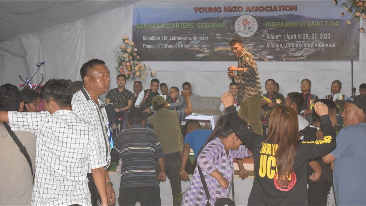 Di tawnglo val - Lalrintluanga (Sub Headquarters Serchhip YMA Vawin 7na)