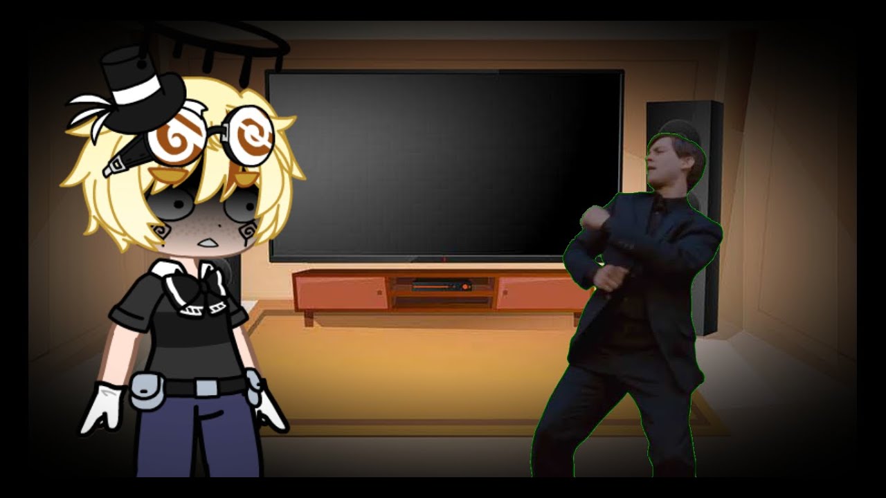 Aftons React to... || (Part 2:Bully Maguire) (+Charlie, Cassidy, Kelsey and Bon Bon) Original