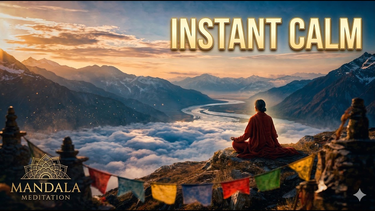 Breath of the Mountain | Relaxing Music for Inner Peace & Mindfulness | Instant Calm 4K