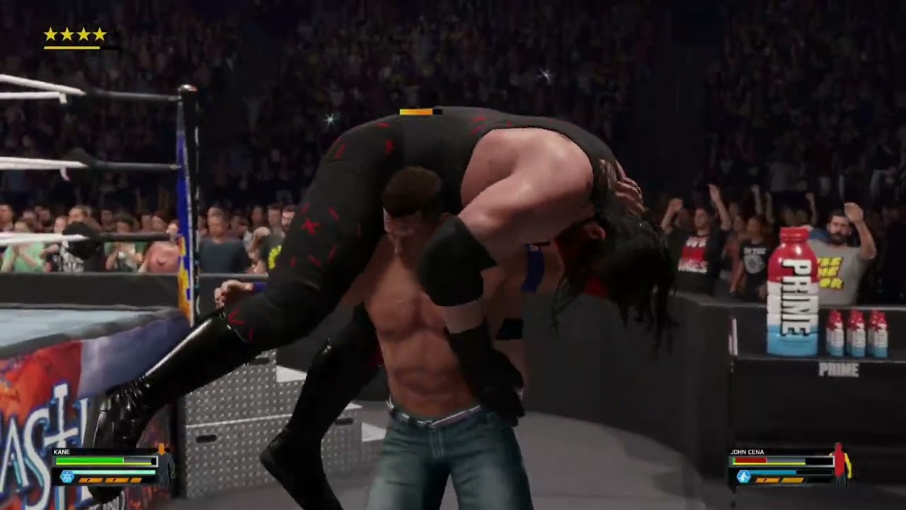 John Cena vs Kane – Casket Match ⚰️ WWE 2K25 Gameplay #wwe2k25 #gameplay 