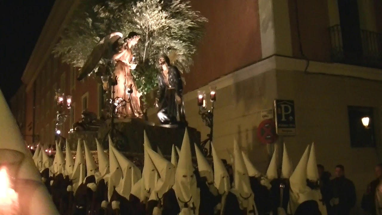 Miércoles Santo - Jesús Orando en el Huerto (Curva Palafox) - Semana Santa Cuenca 2018