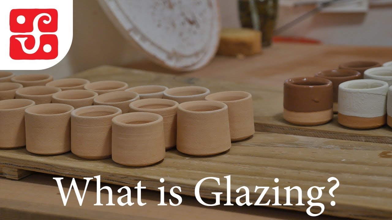 What is Glazing w/ Callum Trudgeon - Leach Pottery, St Ives