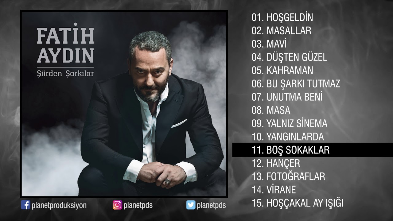 Fatih Aydın - Boş Sokaklar