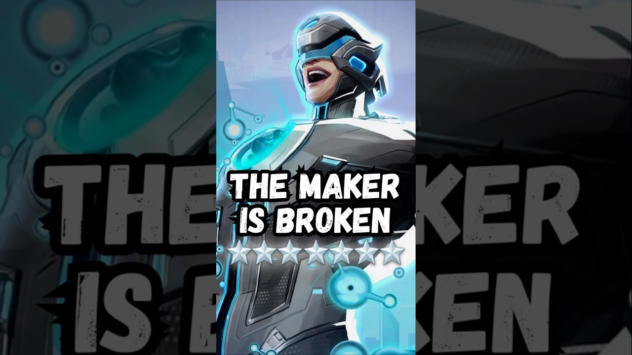 The Maker and High Evolutionary Are INSANE! 🔥 #mcocgameplay #marvelcontestofchampions #themaker