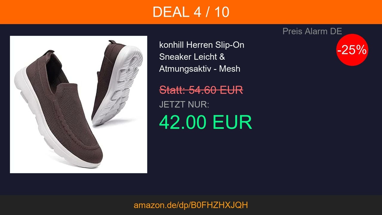 TOP 10 Amazon Deals - 17.01.2026 | Beste Schnappchen!