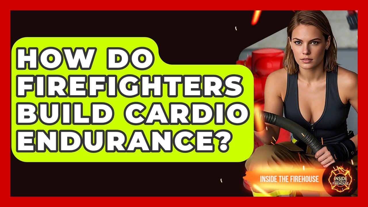 How Do Firefighters Build Cardio Endurance? - Inside the Firehouse