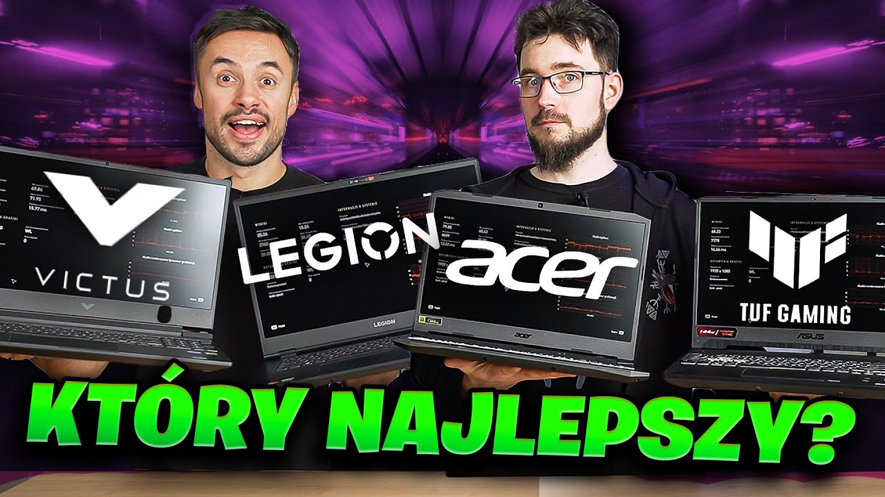 LAPTOP GAMINGOWY DO 4500 ZŁ - pojedynek szybkości!