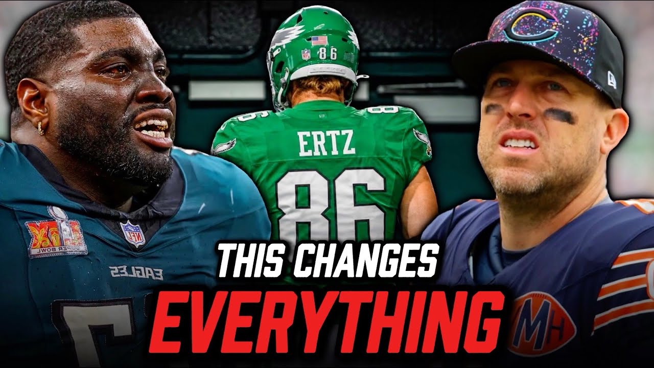 The Eagles Just Got SHOCKING NEWS After Making Some DRASTIC MOVES! 😱 Becton RETURN? + Ertz BIG Role
