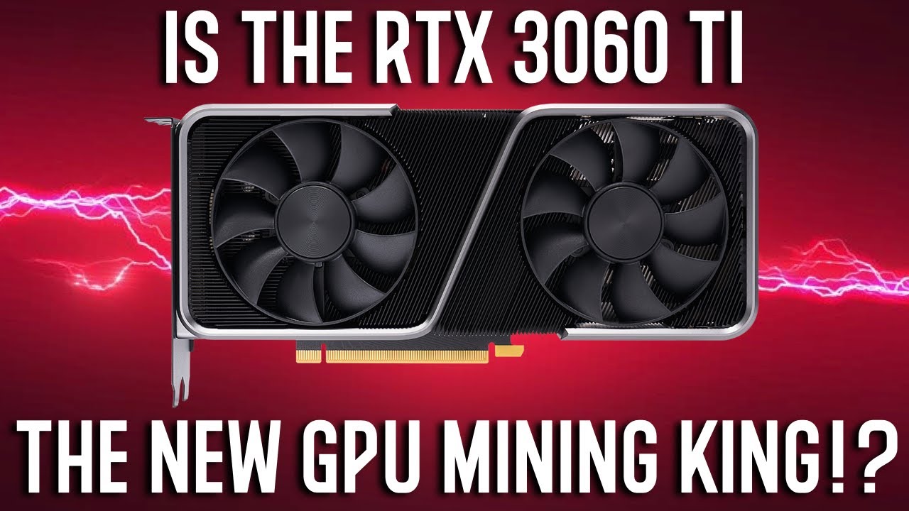 RTX 3060 Ti Gaming X Trio | Unboxing & Mining Performance - 4K
