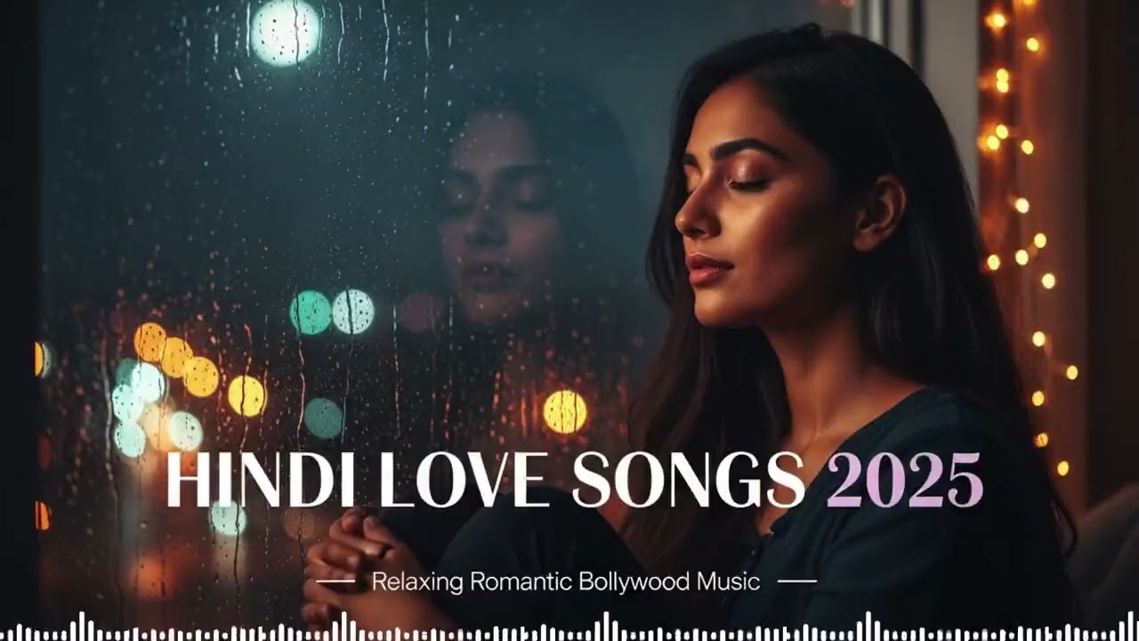❤️ New Hindi Love Songs 2025 | Relaxing Romantic Bollywood Collection 🎶💫