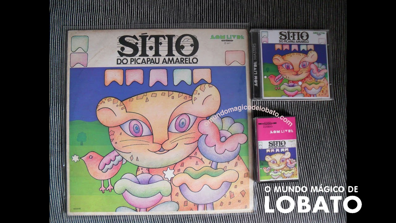 Trilha Sonora: SITIO DO PICAPAU AMARELO VOLUME 1 - 1977