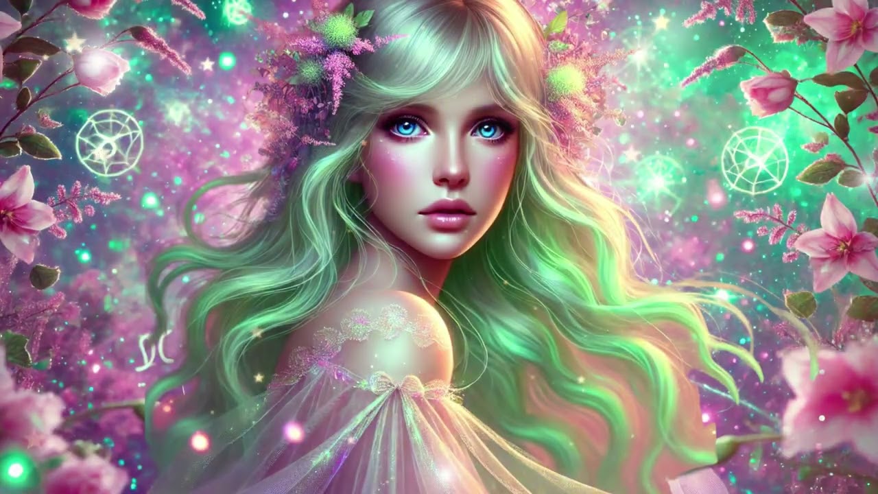 The Secret in the Crystal Garden