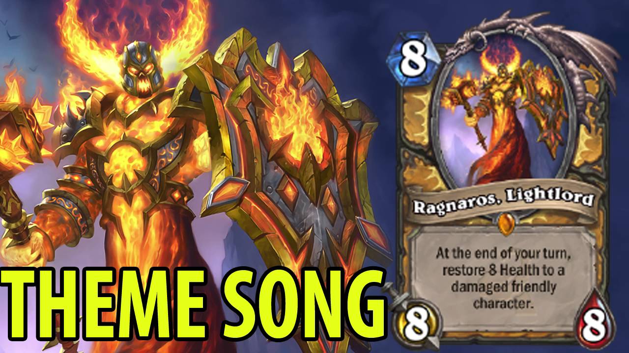 Ragnaros, Lightlord Theme Song - Hearthstone Music