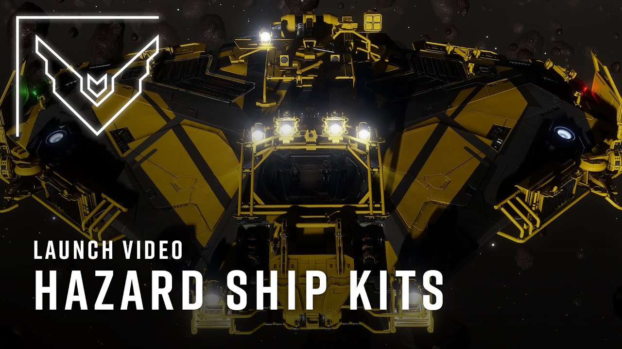 Elite Dangerous | Hazard Ship Kit - Available Now!