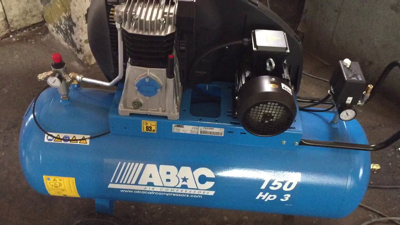 ABAC A39 150 CT3 piestový kompresor (www.abac.sk)