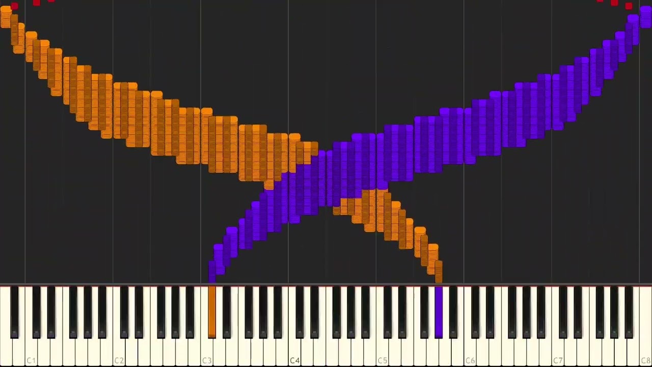 jm noise challenge v5 on synthesia