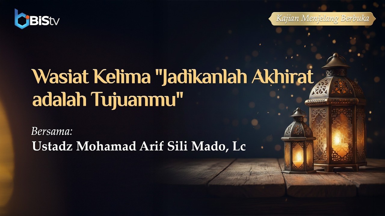 [LIVE] Wasiat Kelima 