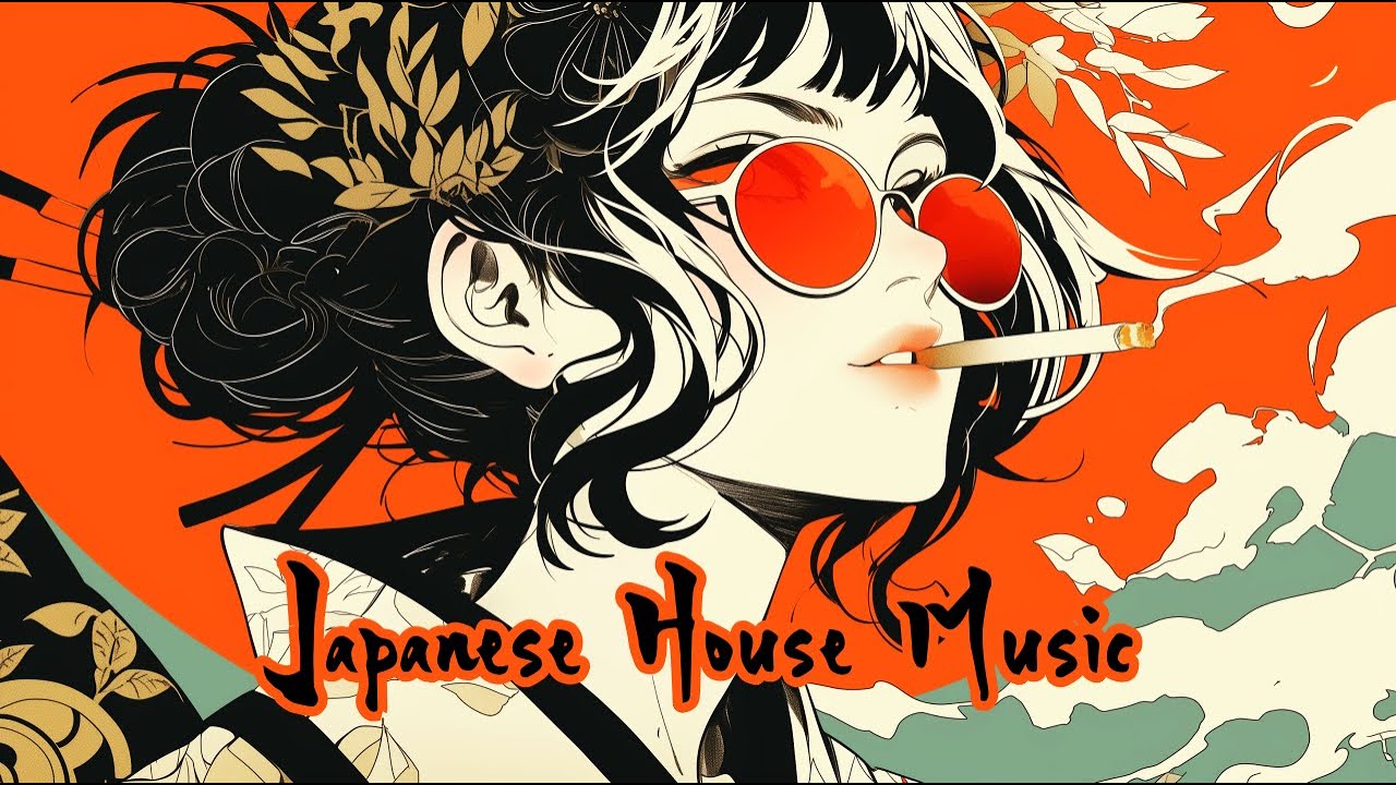 Japanese House Music / 和風四つ打ち【作業用BGM】