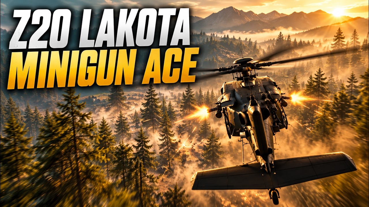 WARDOGS: 10 Minutes of the Z20 Lakota Miniguns Being A MENACE