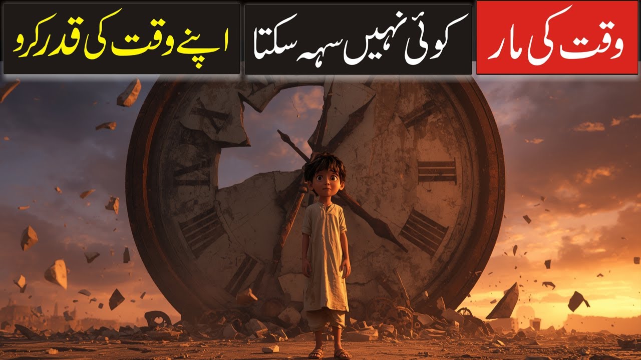 Time Waits for No One | A Life-Changing Motivational Story on the Value of Time