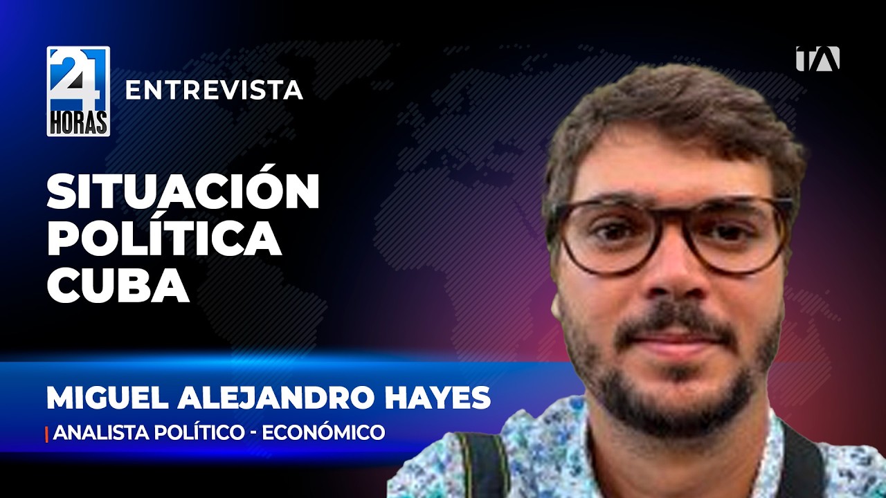 Puede que el presidente Díaz-Canel salga del poder en Cuba |Entrevista a Miguel Alejandro Hayes
