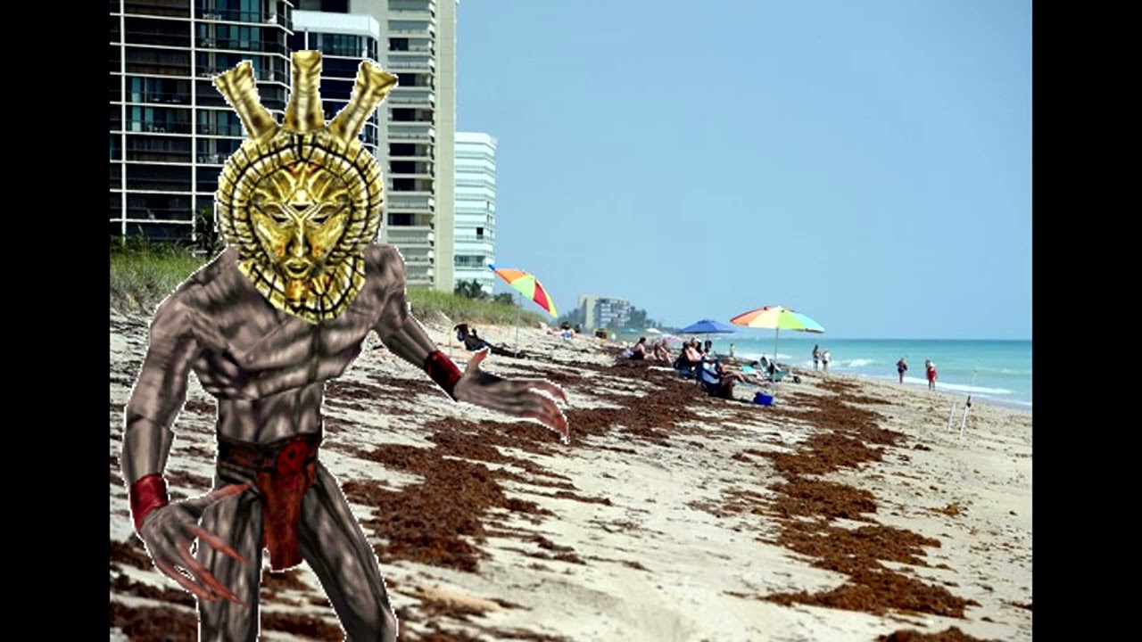 Dagoth Ur Visits Florida