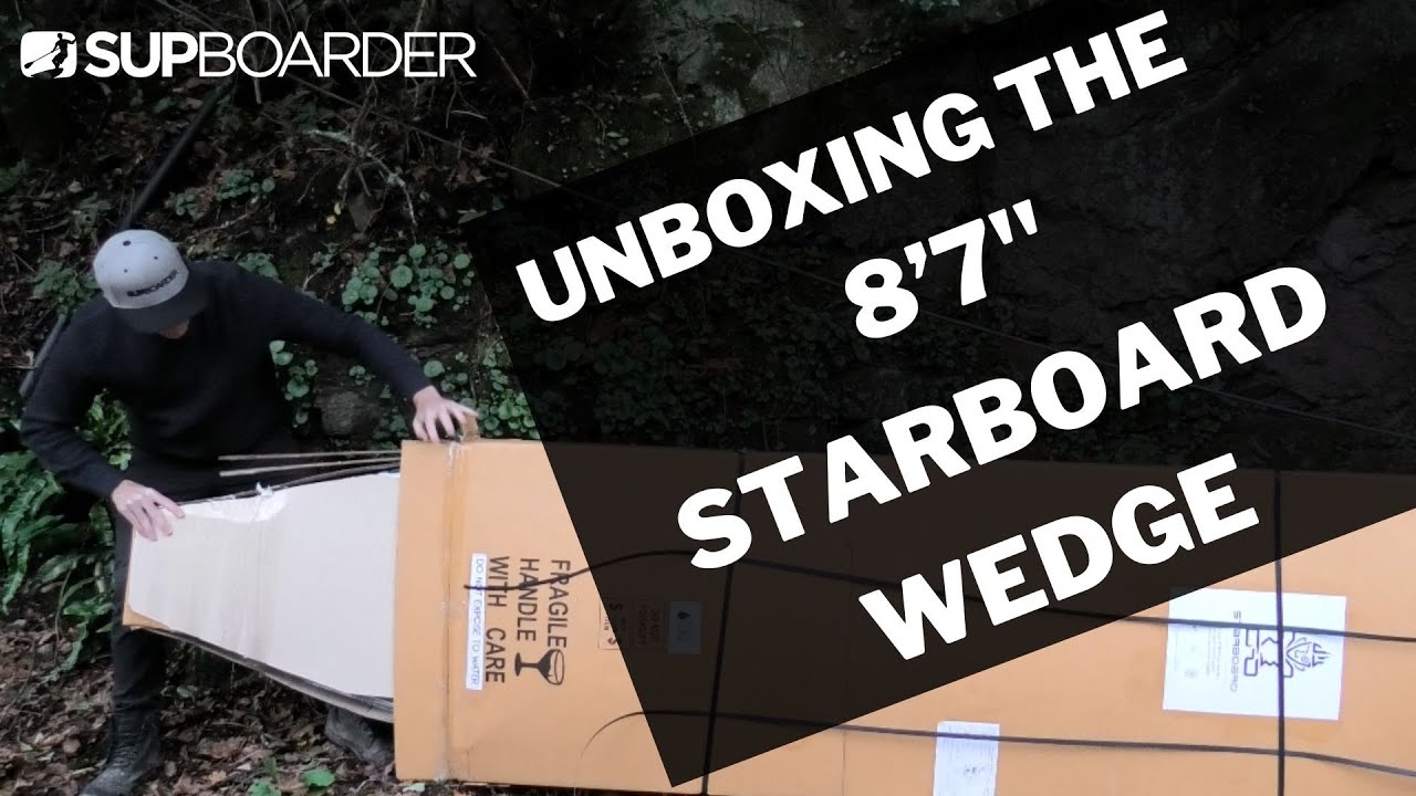 2021 Starboard Wedge 8'7" / SUPboarder Unboxing 'First Look'