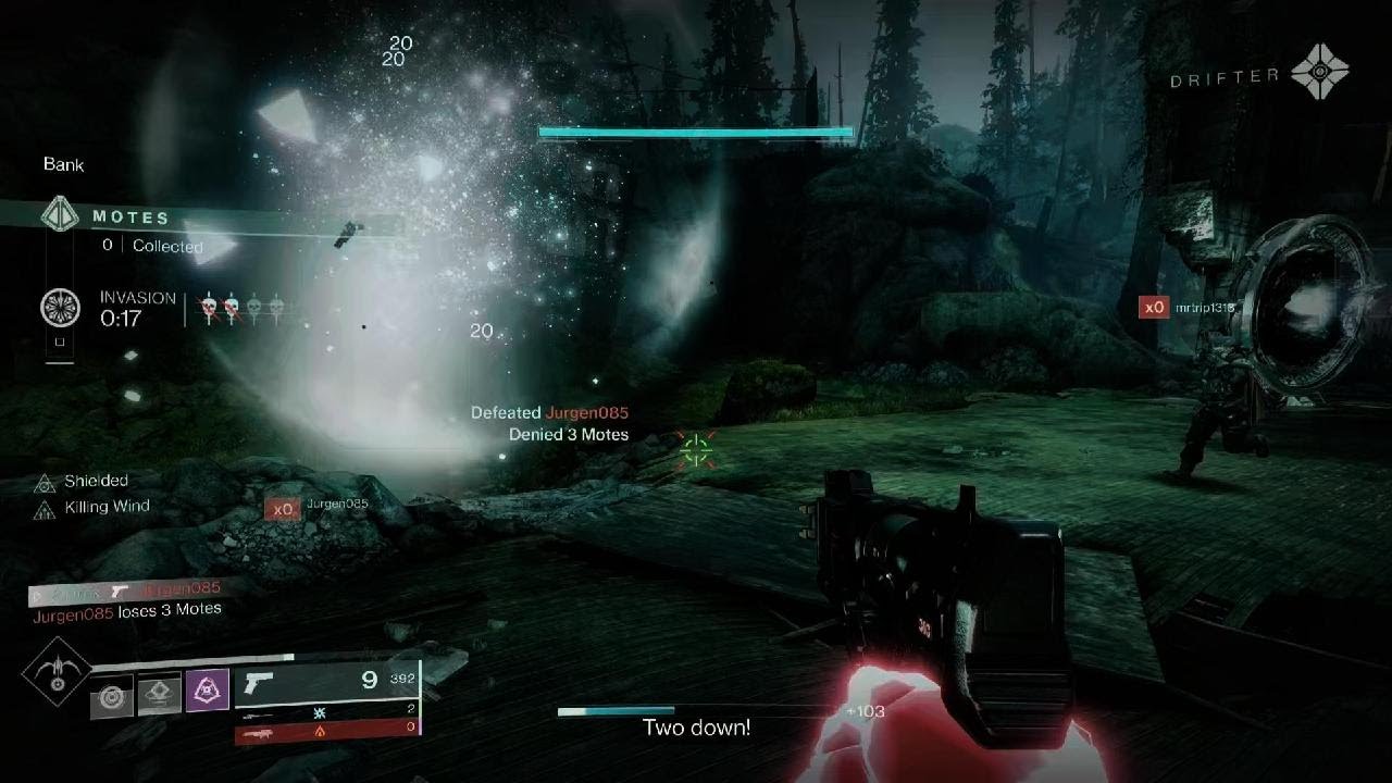 Destiny 2 Gambit Glitches
