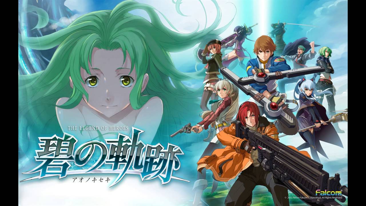 英雄伝説 零の軌跡 碧の軌跡 Get over the barrier! -Roaring version- evolution remix