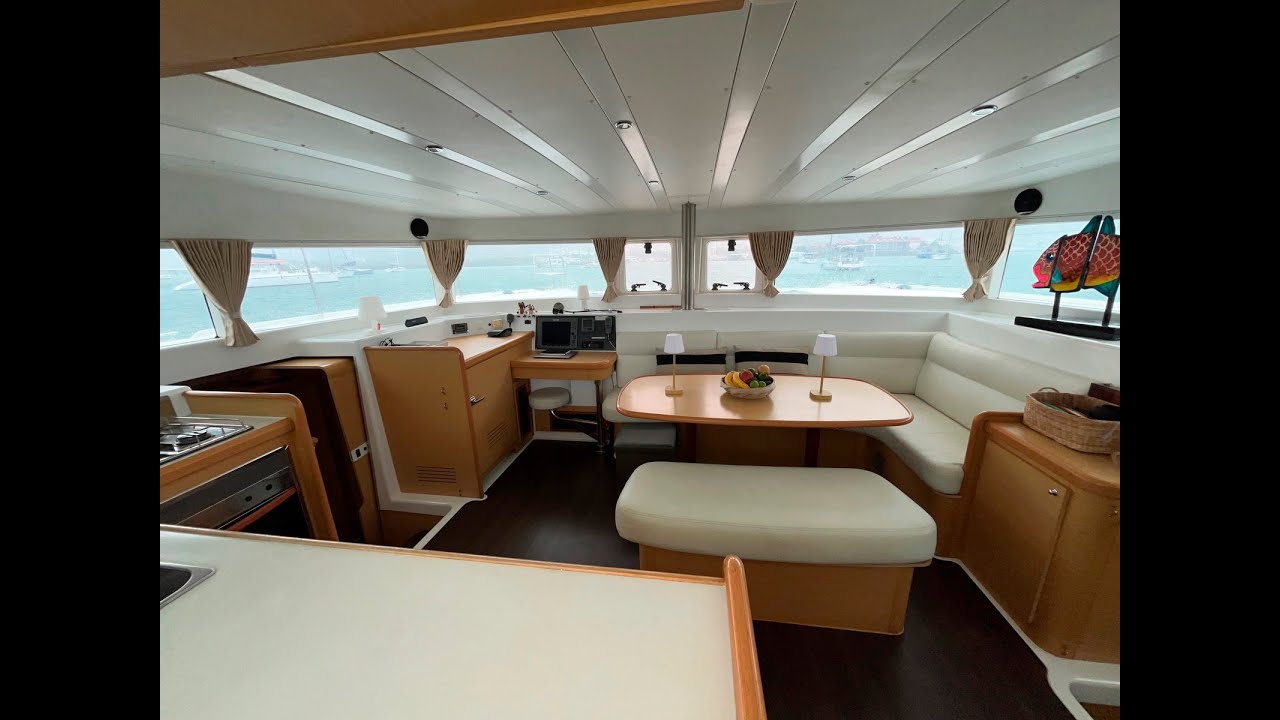 Lagoon 420 Inside Video