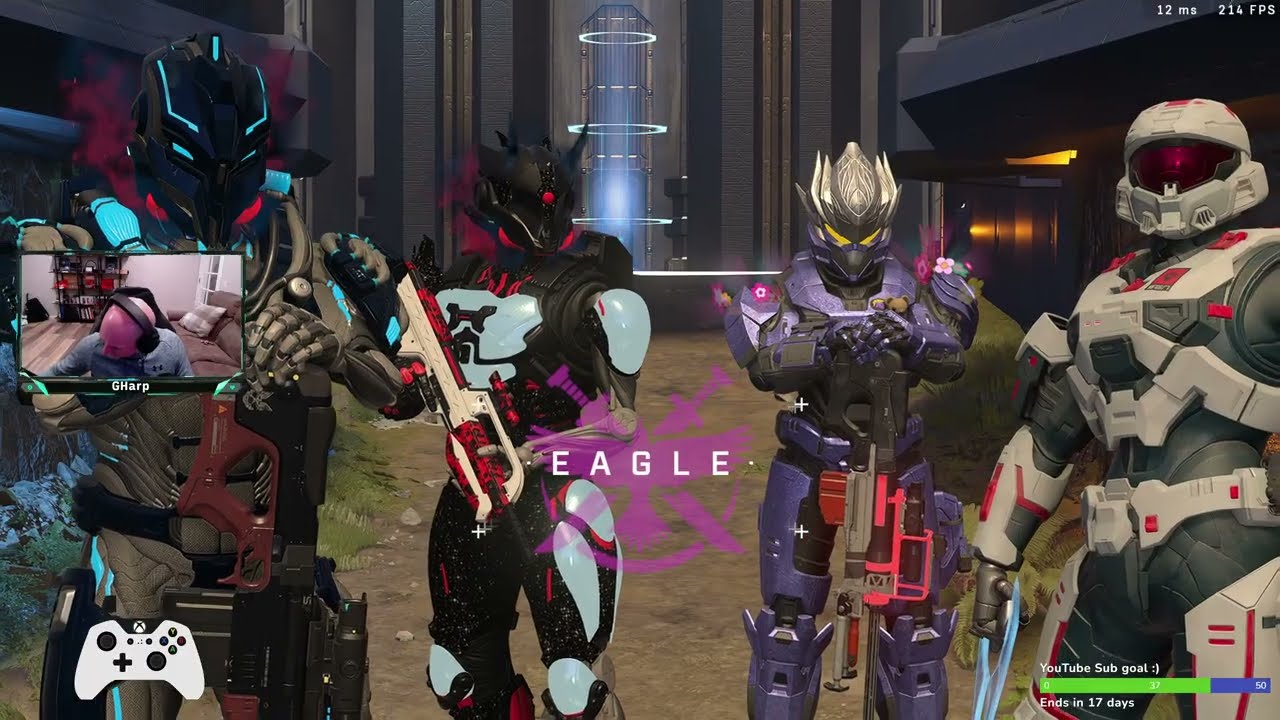 WEIRD WEDNESDAY Halo Infinite Onyx Arena/Slayer Gamin' | #SaveHalo | GG's to all :)