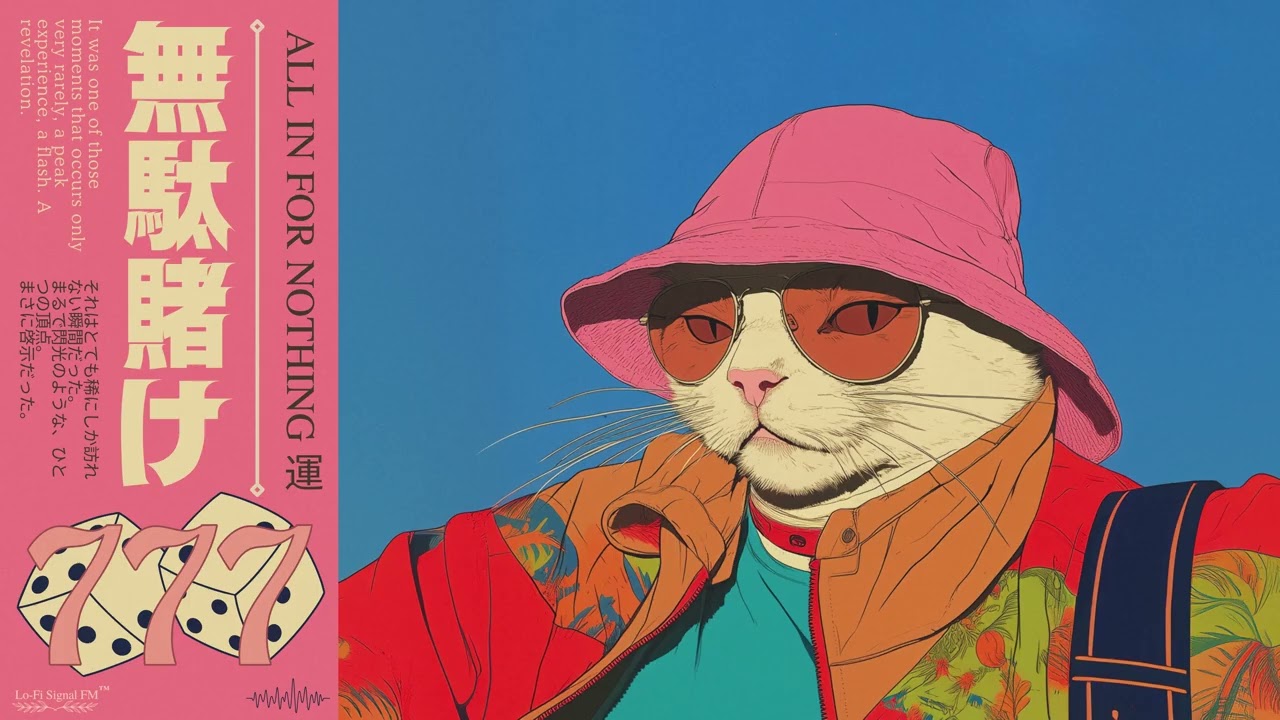 𝗔𝗟𝗟 𝗜𝗡 𝗙𝗢𝗥 𝗡𝗢𝗧𝗛𝗜𝗡𝗚 運 | Aesthetic Lo-fi Tapes | 80s City Pop Lofi Playlist