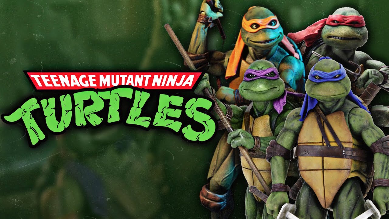 Teenage Mutant Ninja Turtles Trilogy (1990-93) EXPLAINED! FULL TRILOGY RECAP!