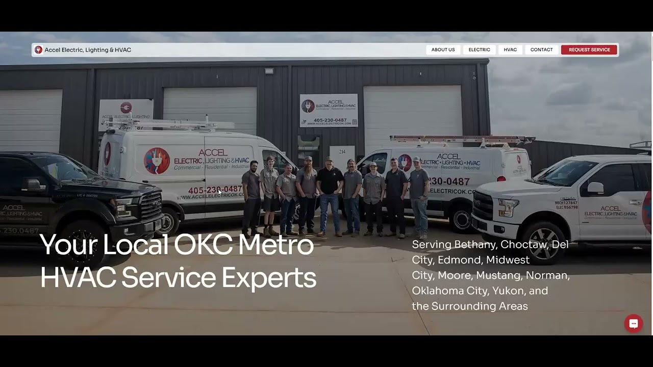 Accel Electric, Lighting & HVAC - Norman. OK | Thrive Tunnel Digital Marking Pros - Moore. OK