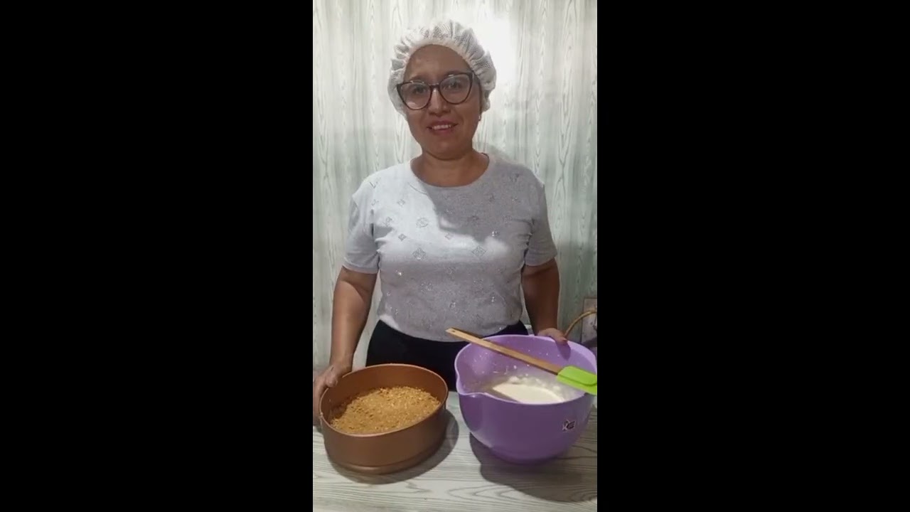 Elaboración de leche condensada casera y cheesscake de leche condensada con geleés de mango