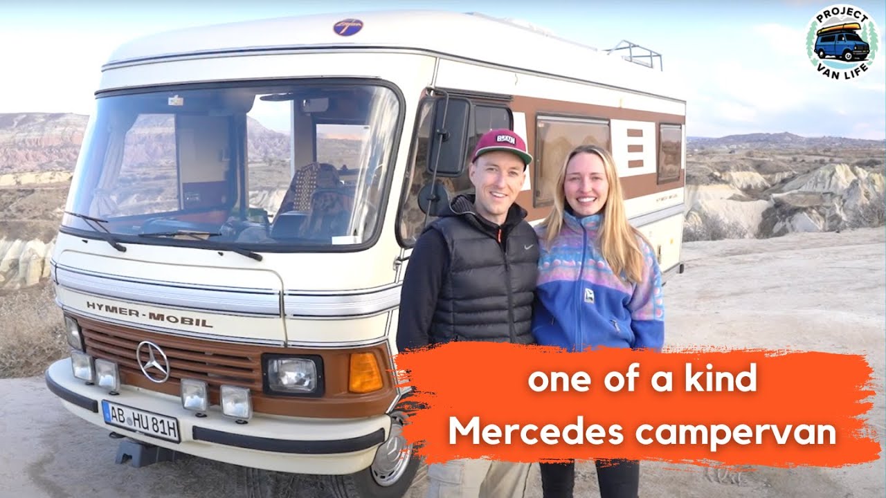 Этот кемпервэн Mercedes действительно единственный в своем роде.