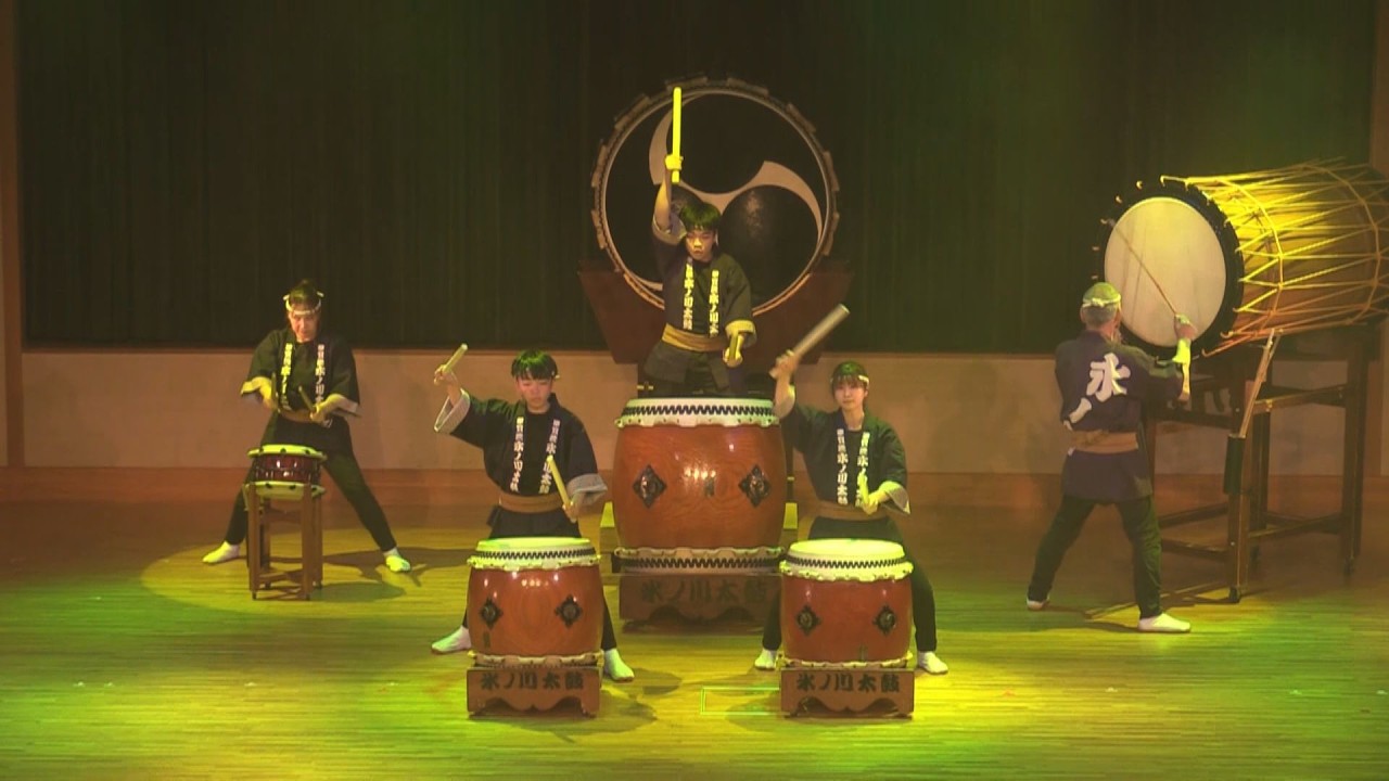 氷ノ川太鼓 “鼓心”「 やすらぎ～香良独鈷 」／　鼓心踊動「KOSHIN BEAT」第1回公演