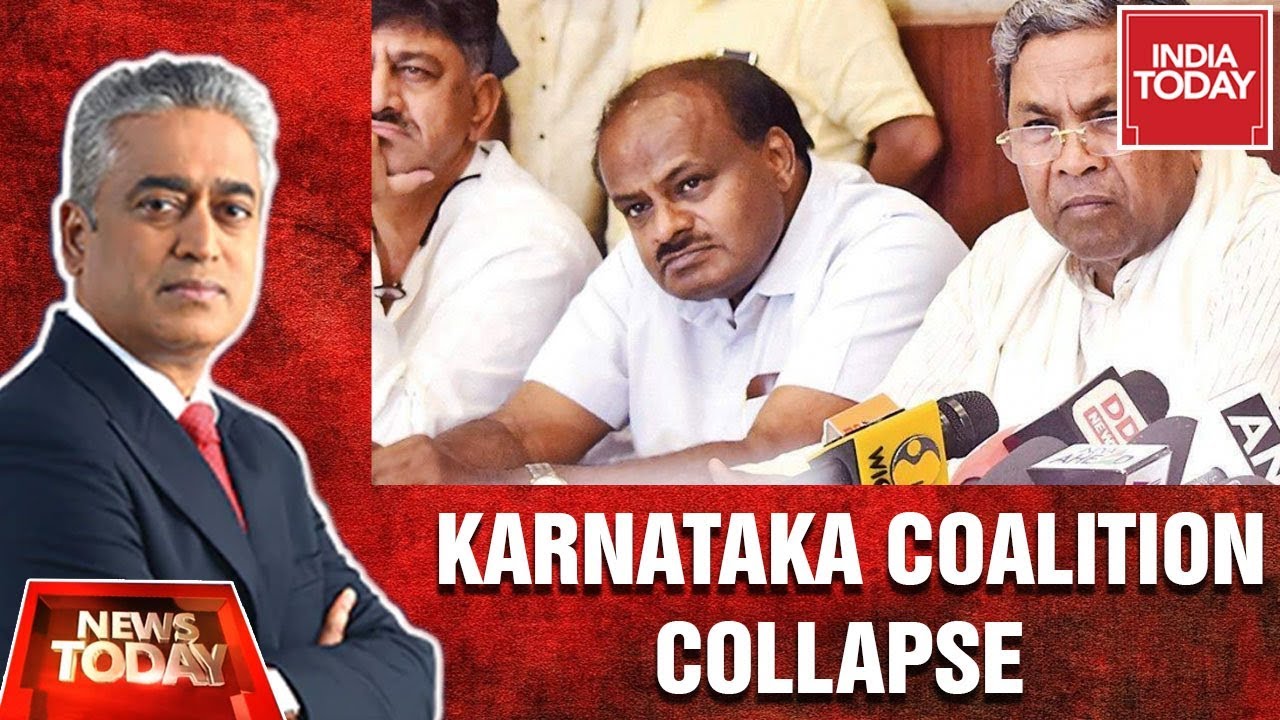 Karnataka Political Crisis: Is The Congress-JDS Govt In Minority? | News Today With Rajdeep