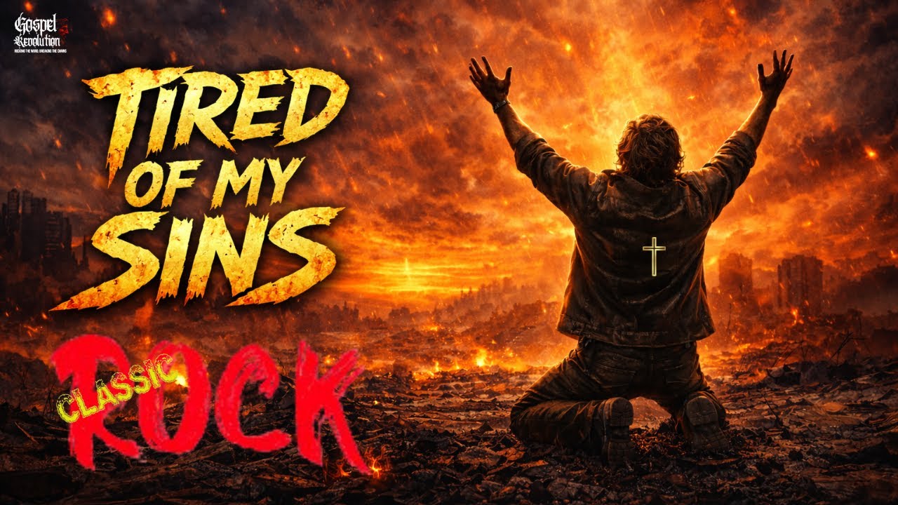 GospelRevolution.Classic Rock | Tired Of My Sins