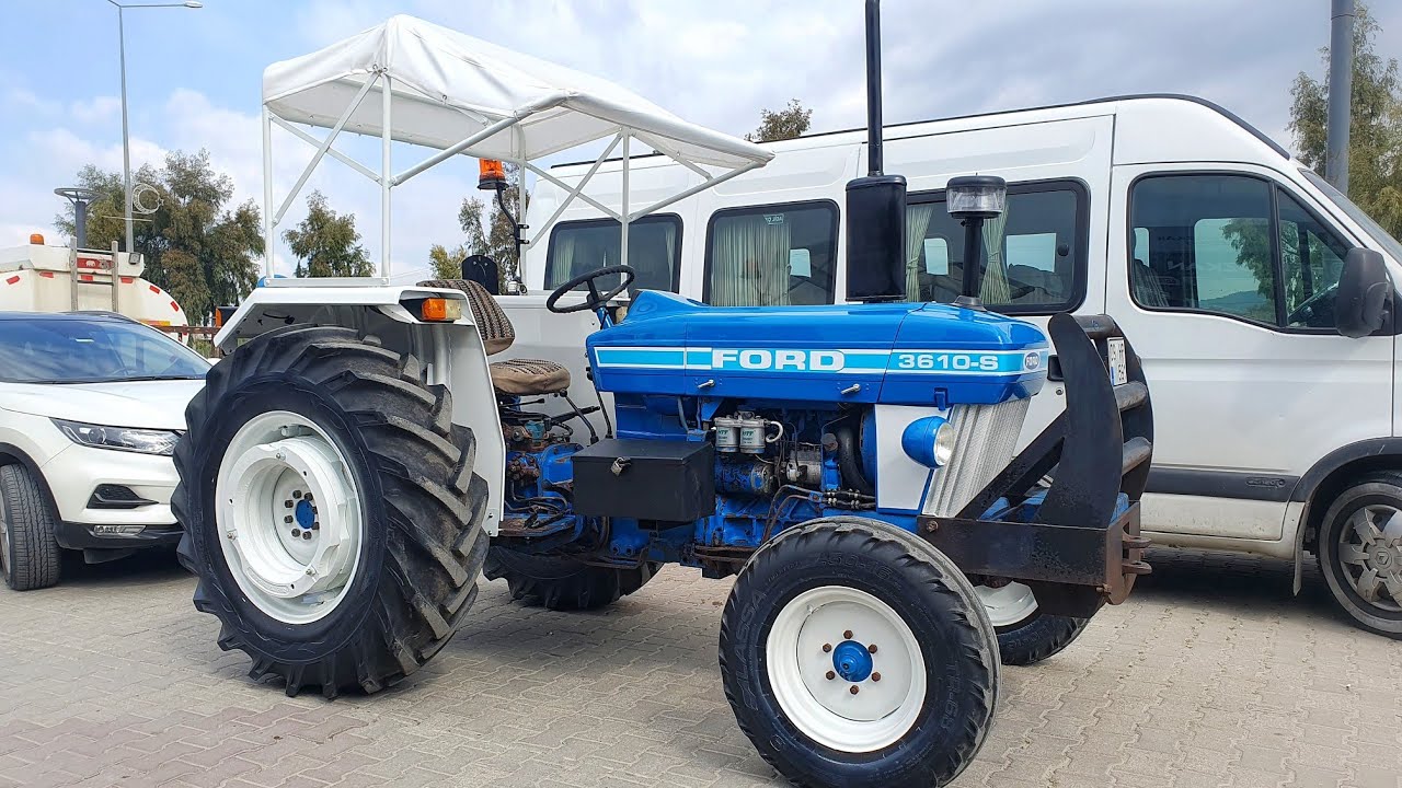 Şerif Abinin Traktörü Yepyeni oldu - Son Haline Bende İnanamadım (Ford 3610s)
